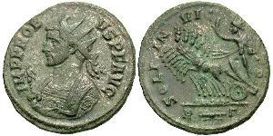 1 Antoninianus Roman Empire (27BC-395) Copper/Silver Probus (232-282)