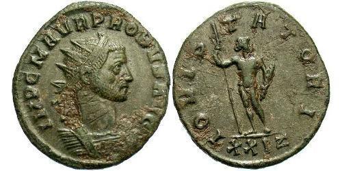1 Antoninianus Roman Empire (27BC-395) Copper/Silver Probus (232-282)
