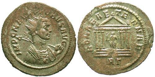 1 Antoninianus Roman Empire (27BC-395) Copper/Silver Probus (232-282)