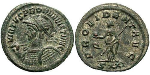 1 Antoninianus Roman Empire (27BC-395) Copper/Silver Probus (232-282)