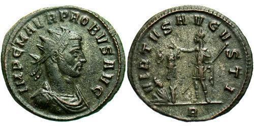 1 Antoninianus Roman Empire (27BC-395) Copper/Silver Probus (232-282)