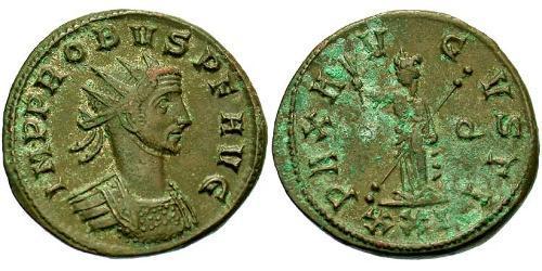 1 Antoninianus Roman Empire (27BC-395) Copper/Silver Probus (232-282)
