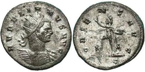 1 Antoninianus Roman Empire (27BC-395) Copper/Silver Aurelian (215-275)