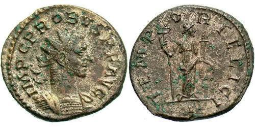 1 Antoninianus Roman Empire (27BC-395) Copper/Silver Probus (232-282)