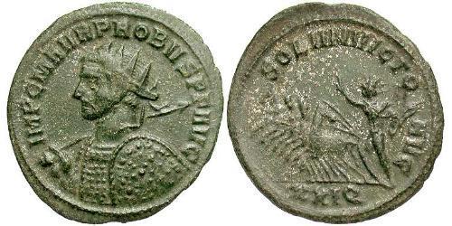 1 Antoninianus Roman Empire (27BC-395) Copper/Silver Probus (232-282)