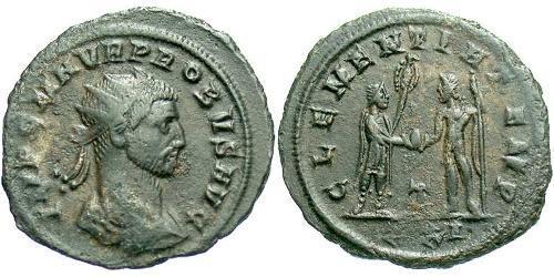 1 Antoninianus Roman Empire (27BC-395) Copper/Silver Probus (232-282)