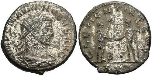 1 Antoninianus Roman Empire (27BC-395) Copper/Silver Probus (232-282)