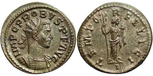 1 Antoninianus Roman Empire (27BC-395) Copper/Silver Probus (232-282)