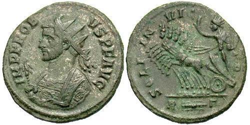 1 Antoninianus Roman Empire (27BC-395) Copper/Silver Probus (232-282)