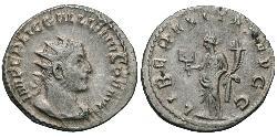 1 Antoninianus Roman Empire (27BC-395) Silver Gallienus (218-268)