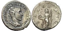 1 Antoninianus Roman Empire (27BC-395) Silver Philip the Arab (204-249)