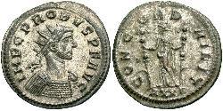 1 Antoninianus Roman Empire (27BC-395) Silver Probus (232-282)