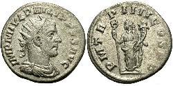 1 Antoninianus Roman Empire (27BC-395) Silver Philip the Arab (204-249)