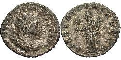 1 Antoninianus Roman Empire (27BC-395) Silver Valerian I (193-260)