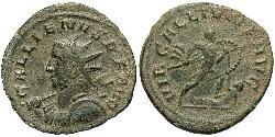 1 Antoninianus Roman Empire (27BC-395) Silver Gallienus (218-268)