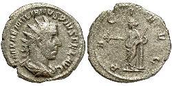 1 Antoninianus Roman Empire (27BC-395) Silver Aemilian (207-253)