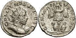 1 Antoninianus Roman Empire (27BC-395) Silver Gallienus (218-268)