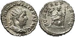 1 Antoninianus Roman Empire (27BC-395) Silver Philip the Arab (204-249)