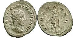 1 Antoninianus Roman Empire (27BC-395) Silver Gallienus (218-268)