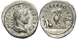 1 Antoninianus Roman Empire (27BC-395) Silver Philip II (237-249)