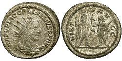 1 Antoninianus Roman Empire (27BC-395) Silver Gallienus (218-268)