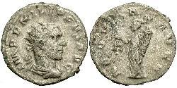 1 Antoninianus Roman Empire (27BC-395) Silver Philip the Arab (204-249)