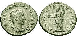 1 Antoninianus Roman Empire (27BC-395) Silver Philip II (237-249)