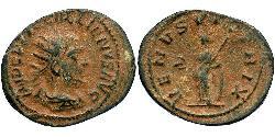 1 Antoninianus Roman Empire (27BC-395) Silver Gallienus (218-268)