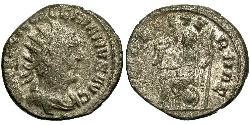 1 Antoninianus Roman Empire (27BC-395) Silver Valerian I (193-260)