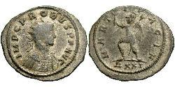 1 Antoninianus Roman Empire (27BC-395) Silver Probus (232-282)