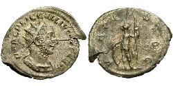 1 Antoninianus Roman Empire (27BC-395) Silver Gallienus (218-268)