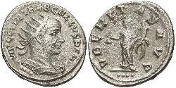 1 Antoninianus Roman Empire (27BC-395) Silver Trebonianus Gallus (206-253)