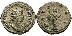 1 Antoninianus Roman Empire (27BC-395) Silver Gallienus (218-268)
