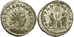 1 Antoninianus Roman Empire (27BC-395) Silver Gallienus (218-268)