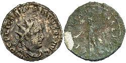 1 Antoninianus Roman Empire (27BC-395) Silver Valerian I (193-260)