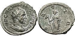 1 Antoninianus Roman Empire (27BC-395) Silver Trajan Decius (201-251)