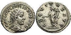 1 Antoninianus Roman Empire (27BC-395) Silver Philip the Arab (204-249)