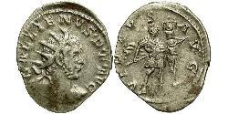 1 Antoninianus Roman Empire (27BC-395) Silver Gallienus (218-268)