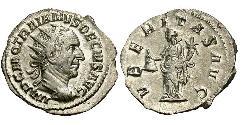 1 Antoninianus Roman Empire (27BC-395) Silver Trajan Decius (201-251)
