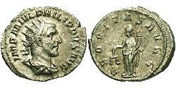 1 Antoninianus Roman Empire (27BC-395) Silver Philip the Arab (204-249)