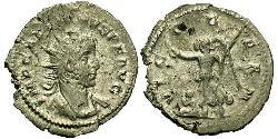 1 Antoninianus Roman Empire (27BC-395) Silver Gallienus (218-268)