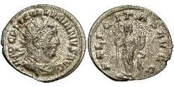 1 Antoninianus Roman Empire (27BC-395) Silver Valerian I (193-260)