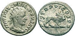 1 Antoninianus Roman Empire (27BC-395) Silver Philip the Arab (204-249)