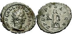 1 Antoninianus Roman Empire (27BC-395) Silver Gallienus (218-268)