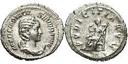 1 Antoninianus Roman Empire (27BC-395) Silver Otacilia Severa (244-249)