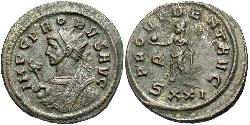 1 Antoninianus Roman Empire (27BC-395) Silver Probus (232-282)