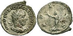 1 Antoninianus Roman Empire (27BC-395) Silver Gallienus (218-268)