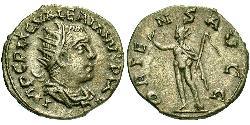 1 Antoninianus Roman Empire (27BC-395) Silver Valerian I (193-260)