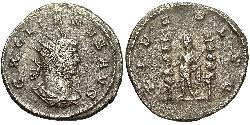 1 Antoninianus Roman Empire (27BC-395) Silver Gallienus (218-268)