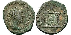 1 Antoninianus Roman Empire (27BC-395) Silver Trebonianus Gallus (206-253)